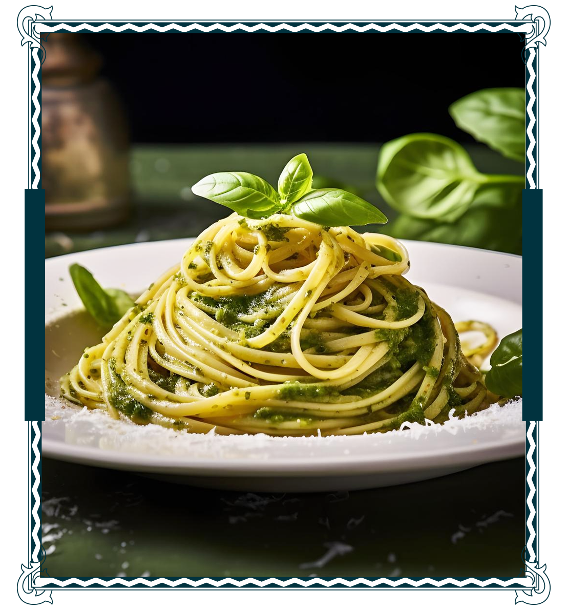 Aglio Olio Pasta