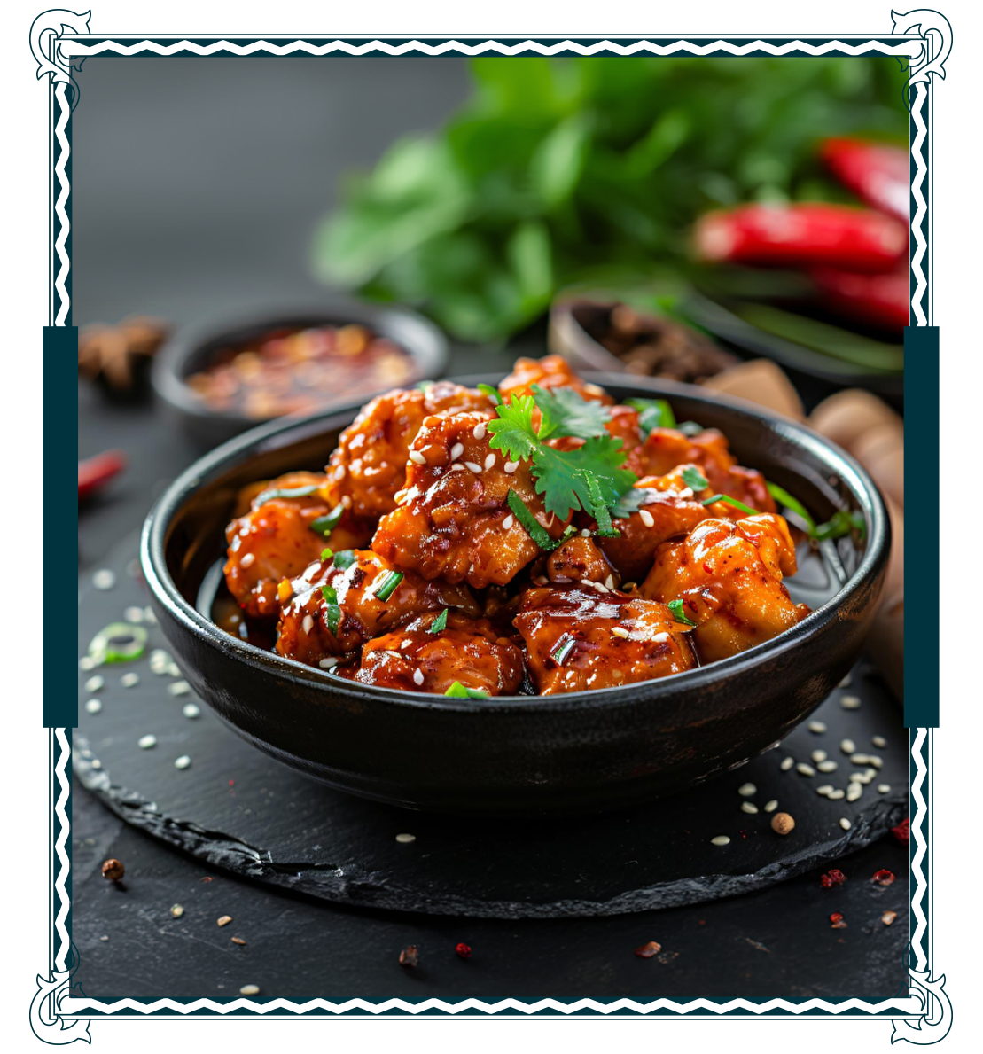 Honey Chilli Chicken