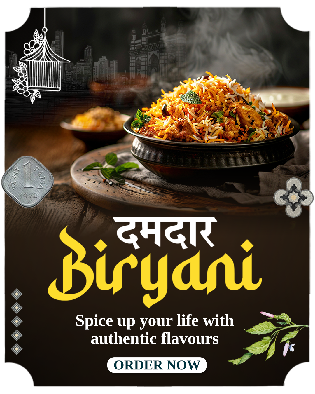 Home Banner Biryani MOB